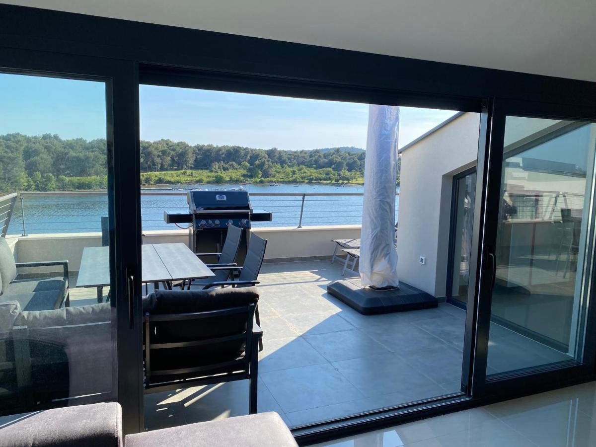 Penthouse Sunset Apartamento Medulin Exterior foto