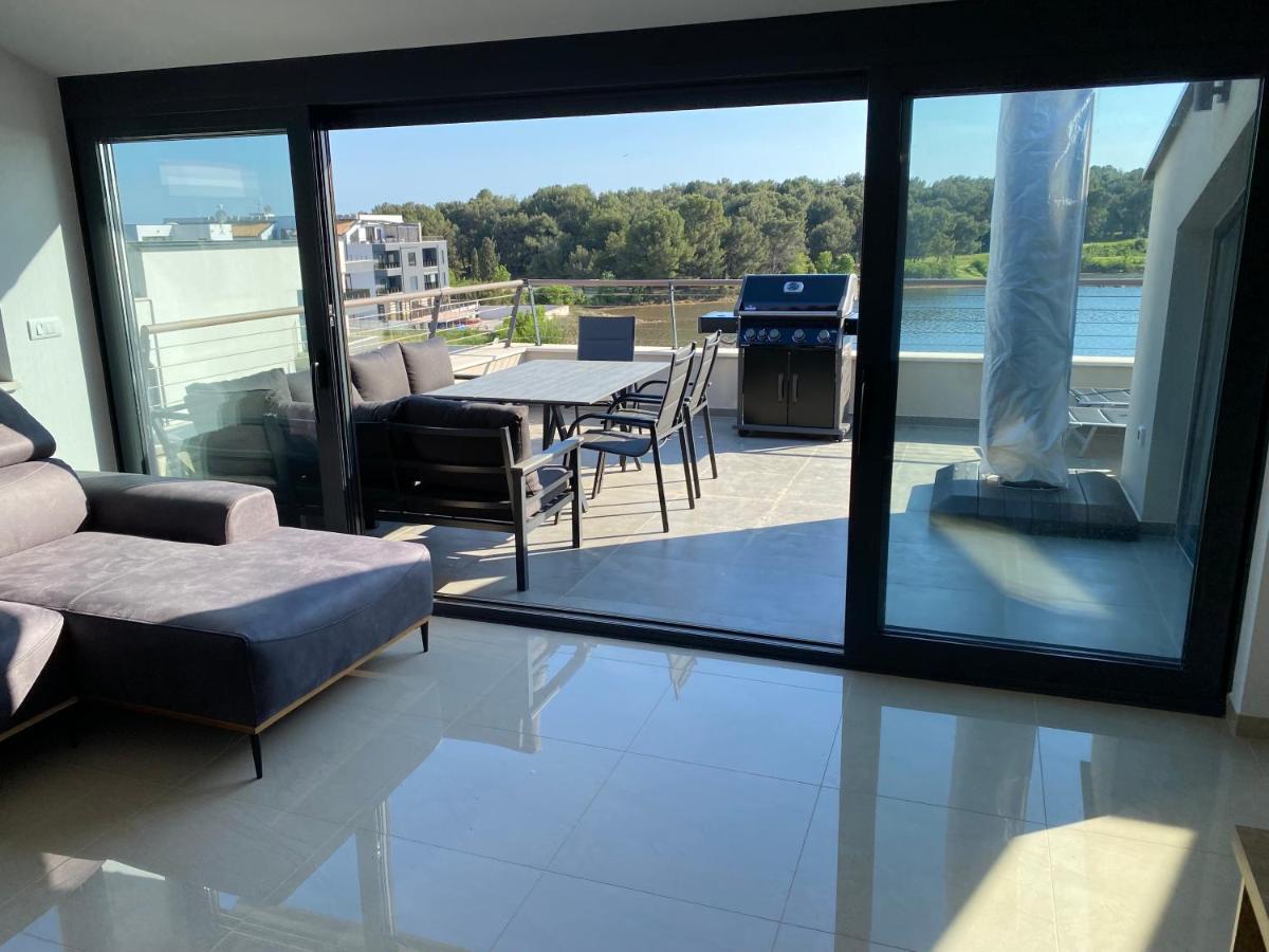 Penthouse Sunset Apartamento Medulin Exterior foto