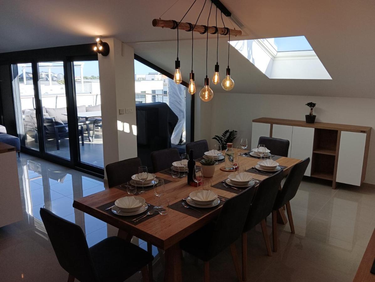 Penthouse Sunset Apartamento Medulin Exterior foto
