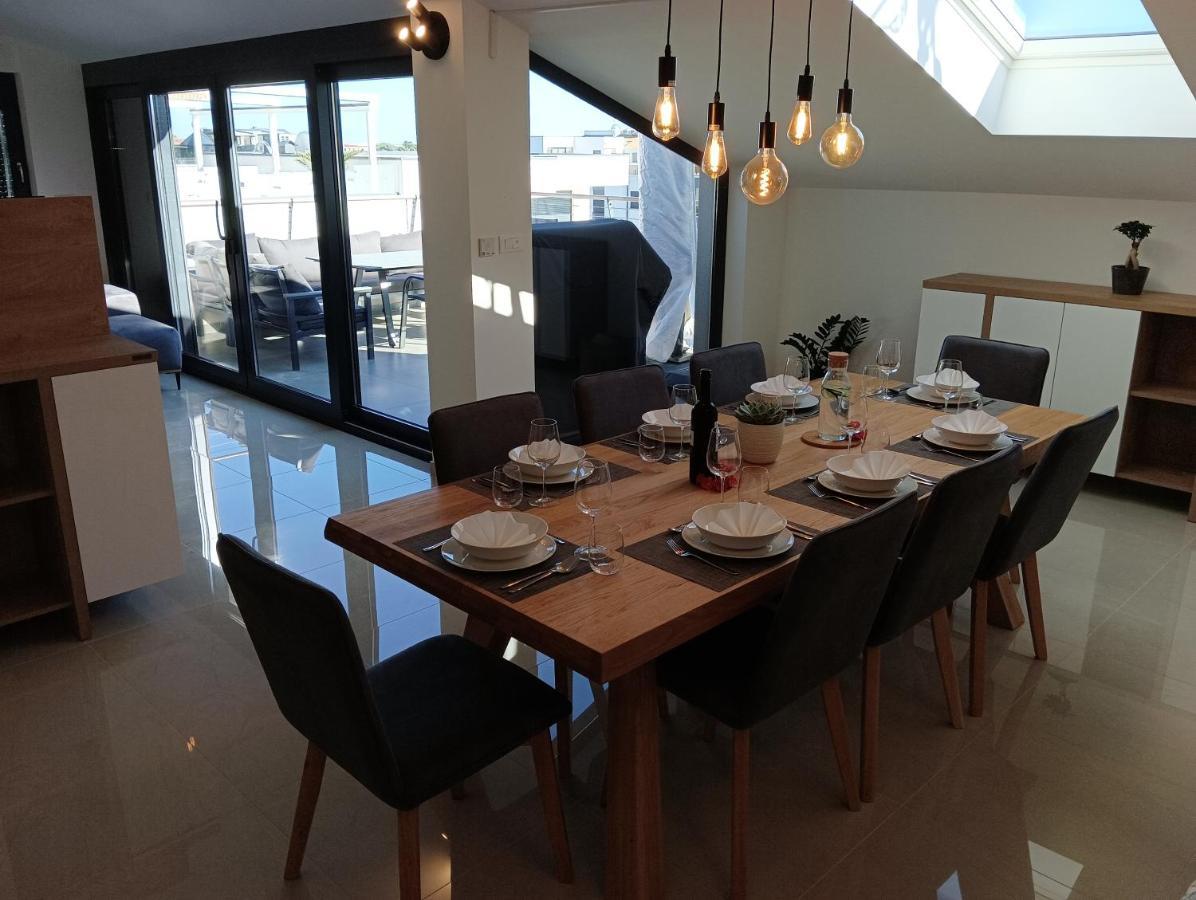 Penthouse Sunset Apartamento Medulin Exterior foto